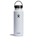 Hydro Flask 40Oz Wide Mouth Flex Cap | White