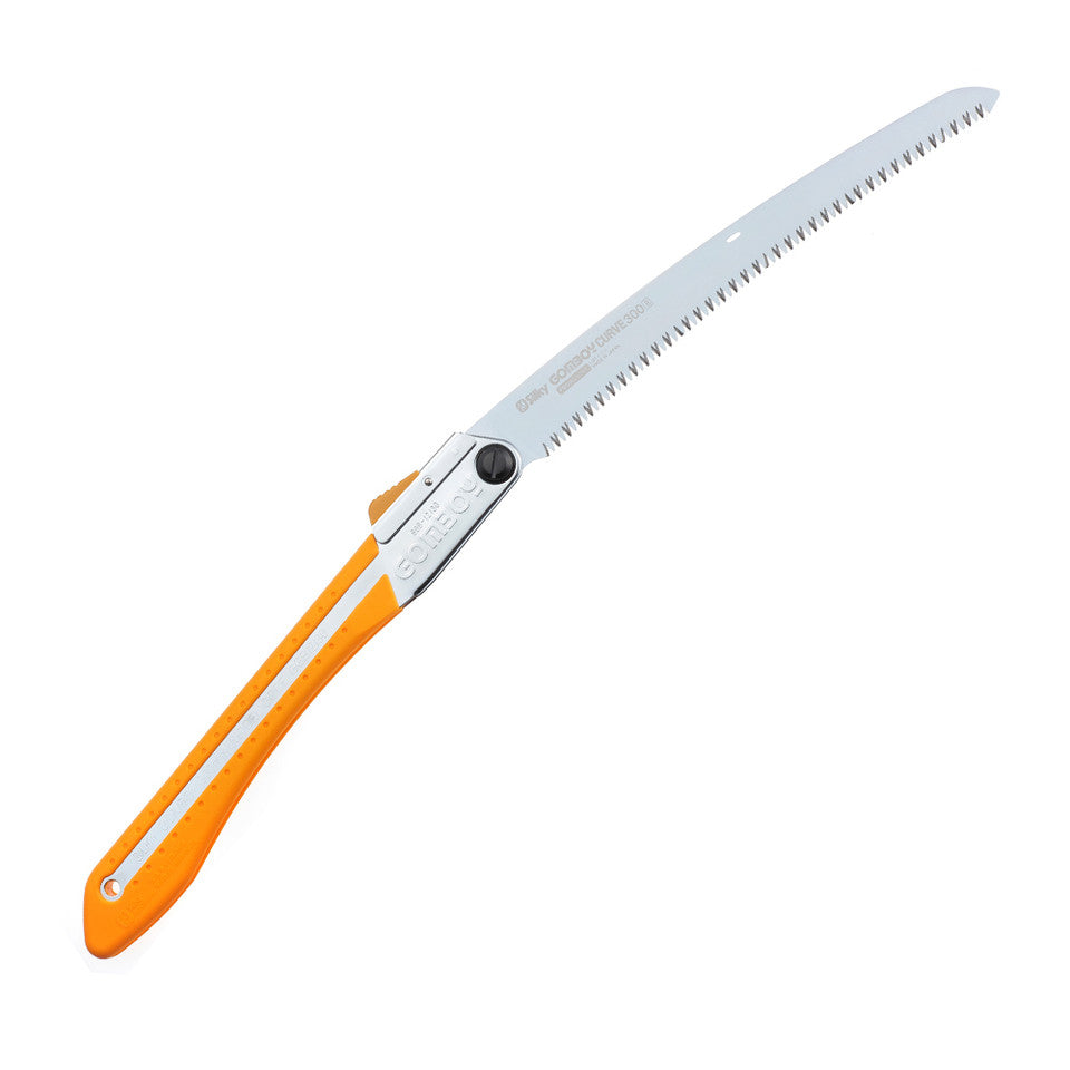 Silky Gomboy Curve Pro Folding Saw - Curved - Large Teeth (717-xx)