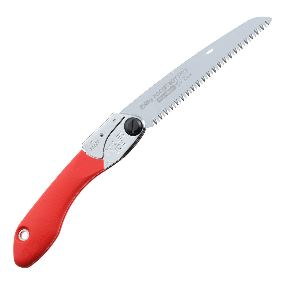 Silky Pocketboy Folding Saw 170 - Straight - Various Teeth (34x-17)